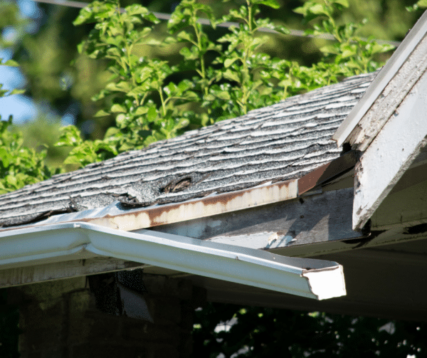 Loose or Damaged Gutters